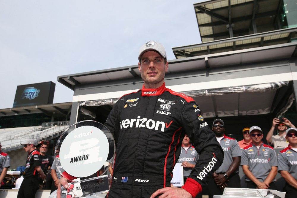 Will Power, Indianapolis Infield