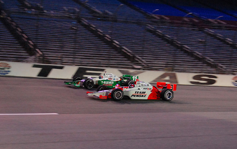Helio Castroneves, Texas Speedway