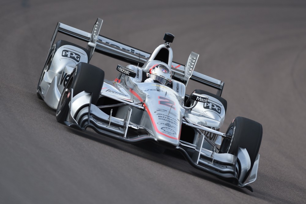 Josef Newgarden, Phoenix International Raceway