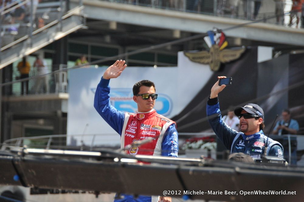 Graham Rahal, Alex Tagliani, Indianapolis