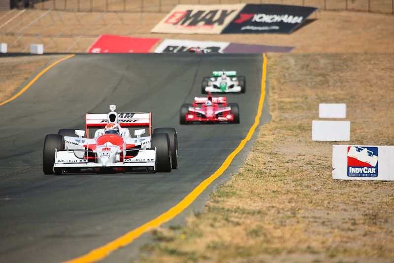 Ryan Briscoe, Infineon Raceway