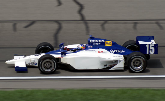 Buddy Rice, Kansas Speedway