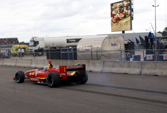 Sebastien  Bourdais, Assen
