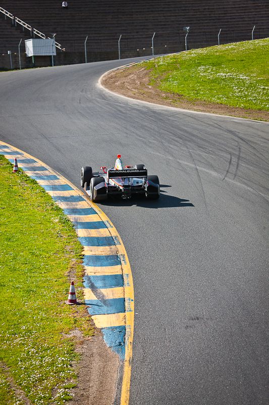 JR Hildebrand, Infineon Raceway