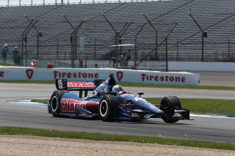 Graham Rahal, Indianapolis infield
