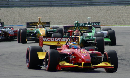 Sebastien  Bourdais, Assen