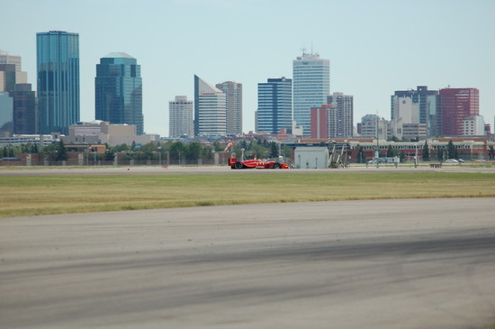 Sebastien  Bourdais, Edmonton