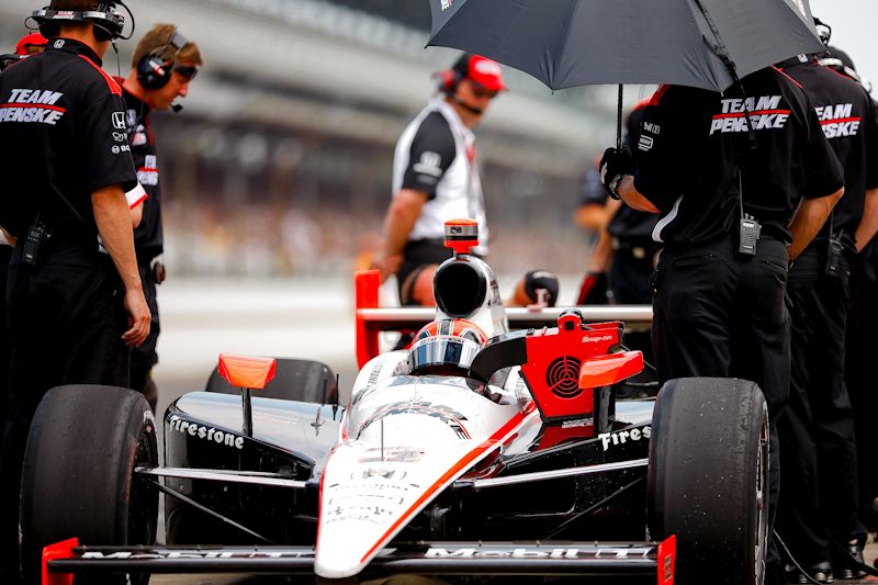 Helio Castroneves, Indianapolis