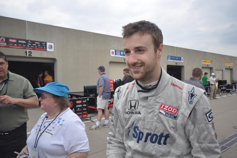 James Hinchcliffe, Indianapolis
