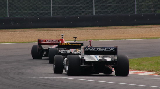 Paul  Tracy, Zolder