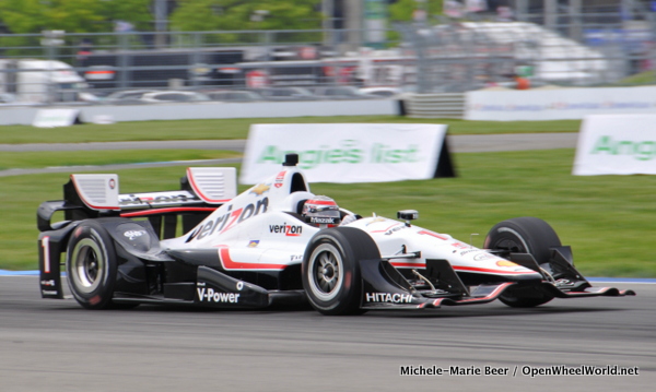 Will Power, Indianapolis infield