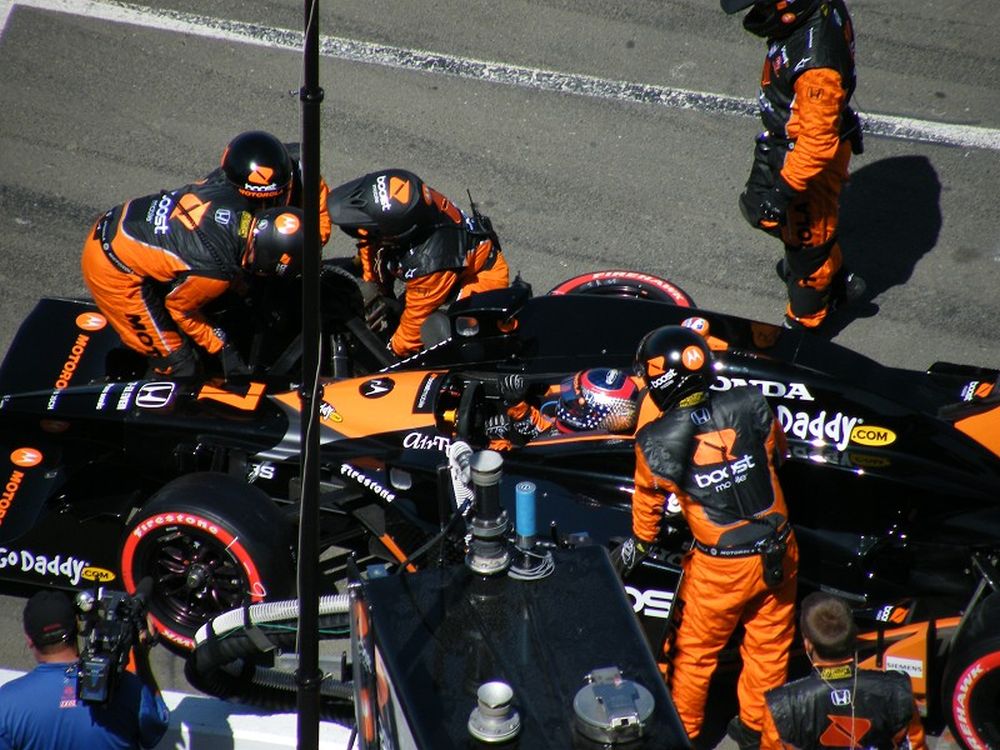 Danica Patrick, Infineon Raceway