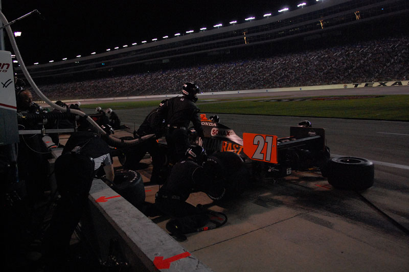 Ryan Hunter-Reay, Texas Speedway