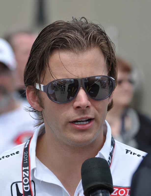 Dan Wheldon, Indianapolis