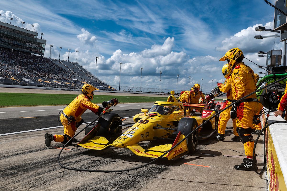 Alex Palou, Nashville Superspeedway