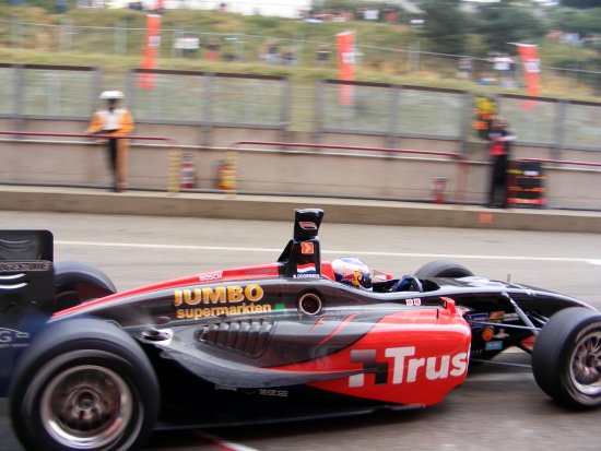 Robert  Doornbos, Zolder
