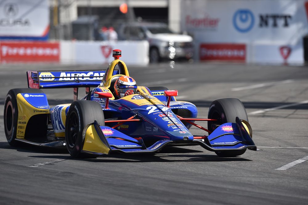 Alexander Rossi, Long Beach