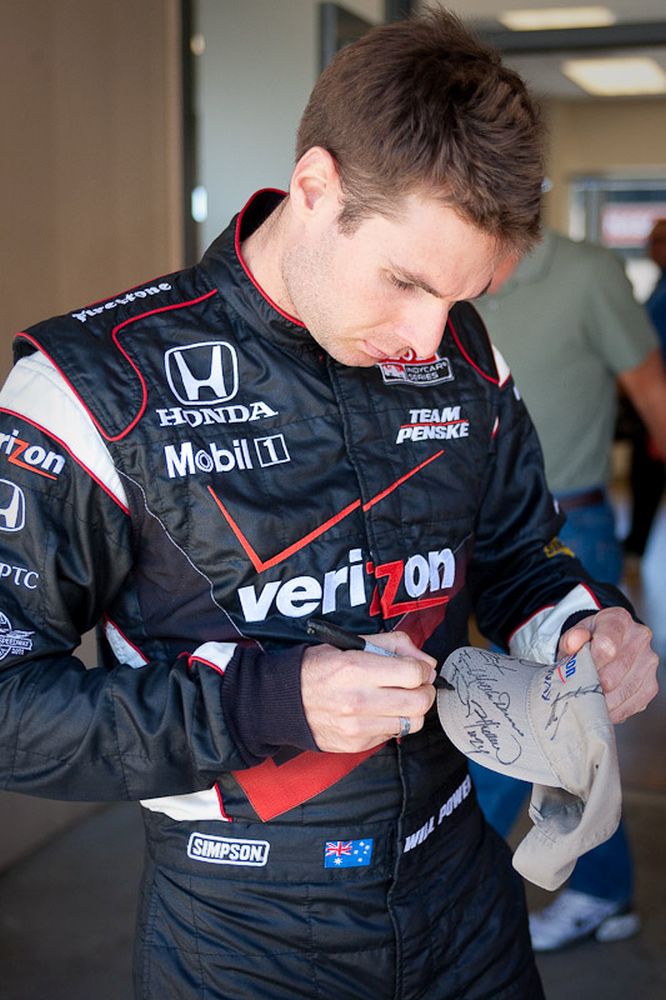 Will Power, Infineon Raceway
