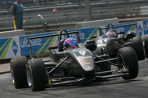 Guillaume Moreau in de Formule 3 Euro Series