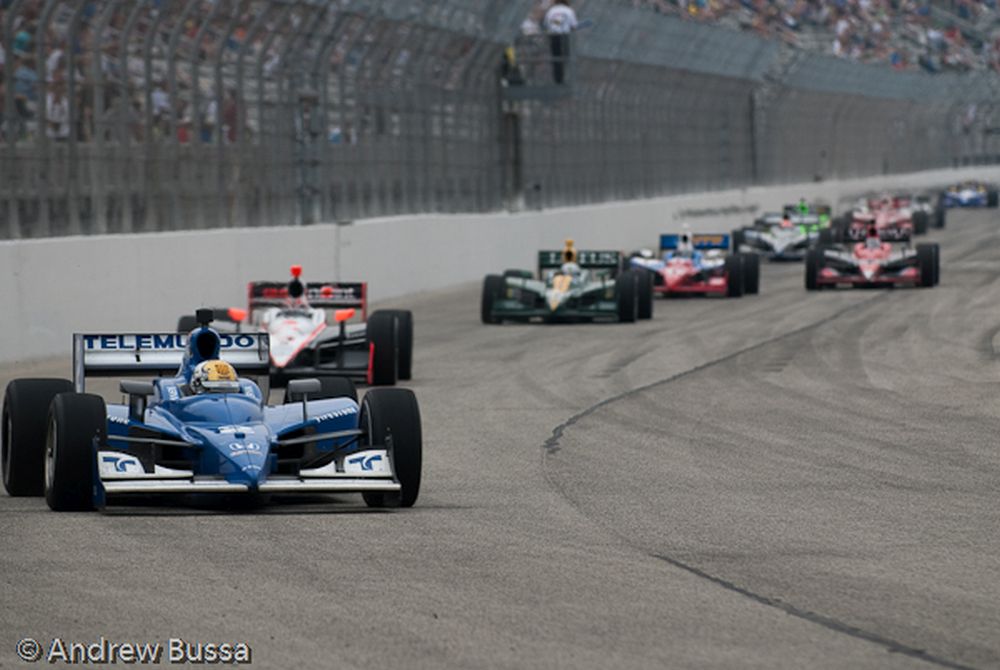 Oriol Servia, Milwaukee Mile