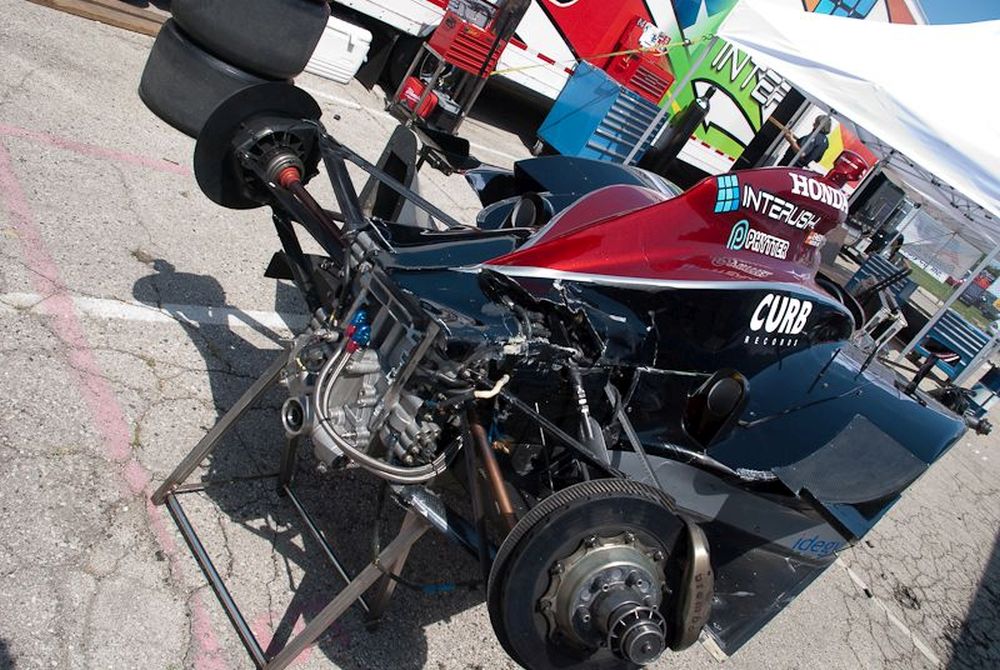 Stanton Barrett, Milwaukee Mile