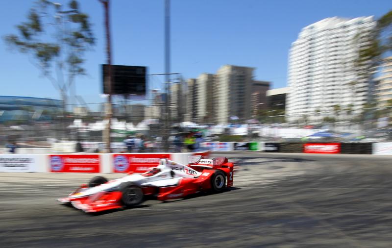 Juan Pablo Montoya, Long Beach