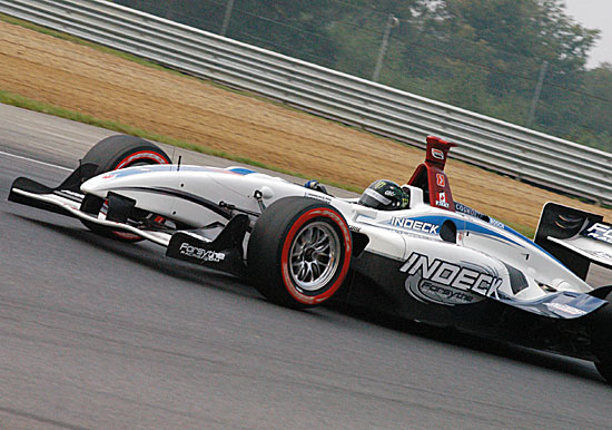 Paul  Tracy, Zolder