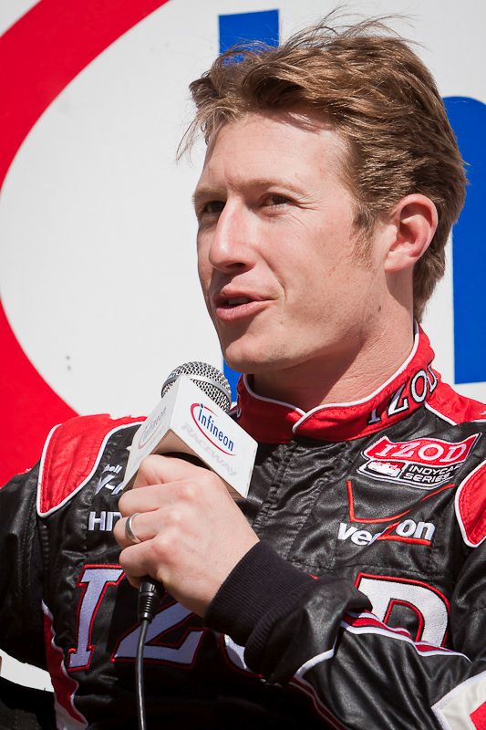 Ryan Briscoe, Infineon Raceway Testing 2012