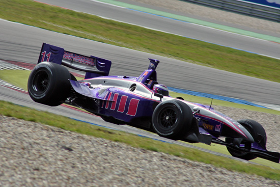 Katherine  Legge, Assen