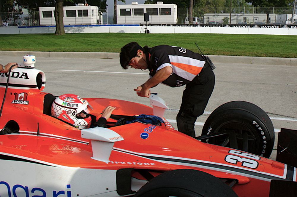 Alex Tagliani, Detroit