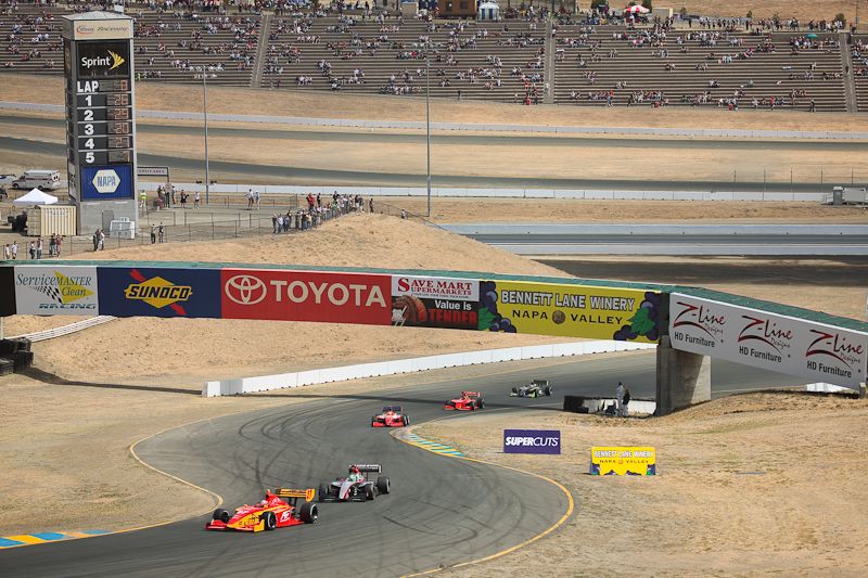 JR  Hildebrand, Infineon Raceway