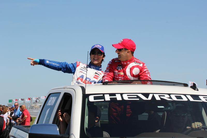 Takuma Sato, St. Petersburg