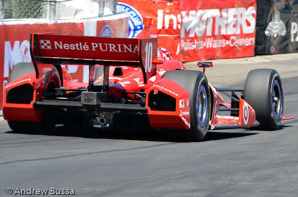 Dario Franchitti, Long Beach