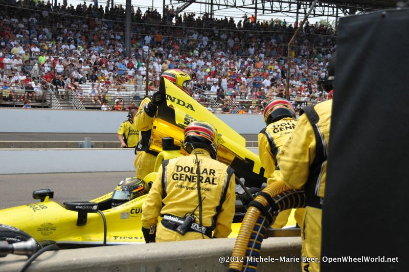 Josef Newgarden, Indianapolis