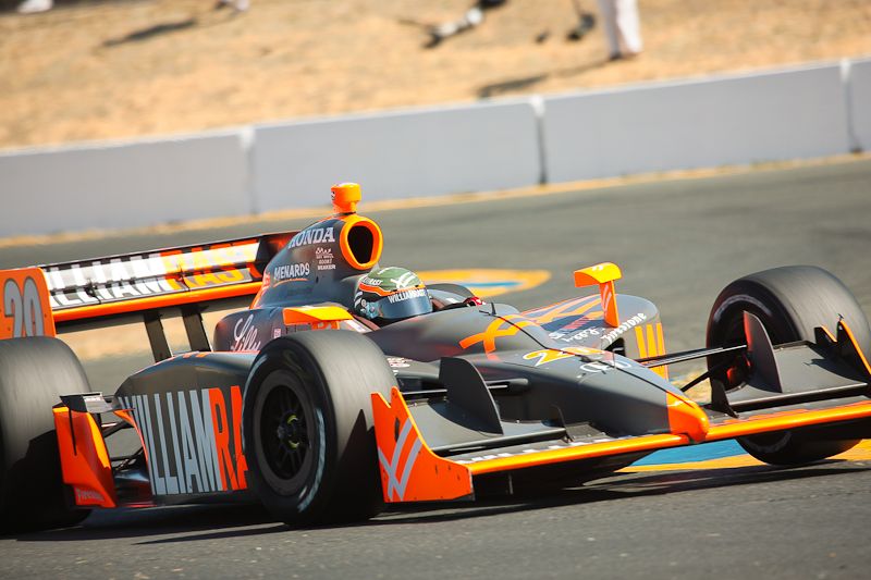 Ed Carpenter, Infineon Raceway