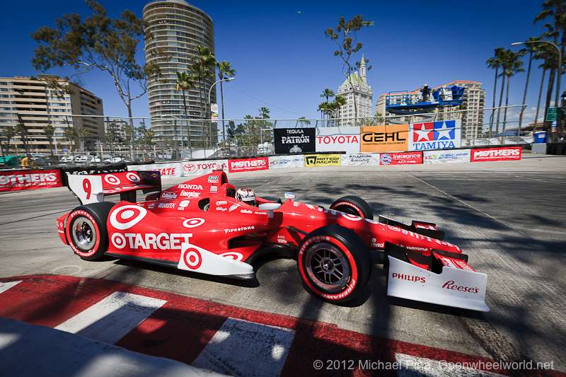 Scott Dixon, Long Beach
