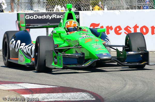 James Hinchcliffe, Long Beach