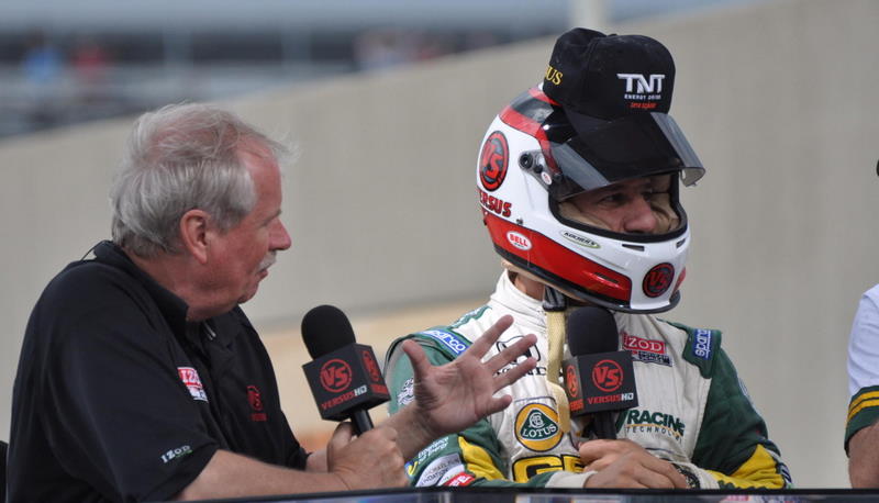 Tony Kanaan, Indianapolis