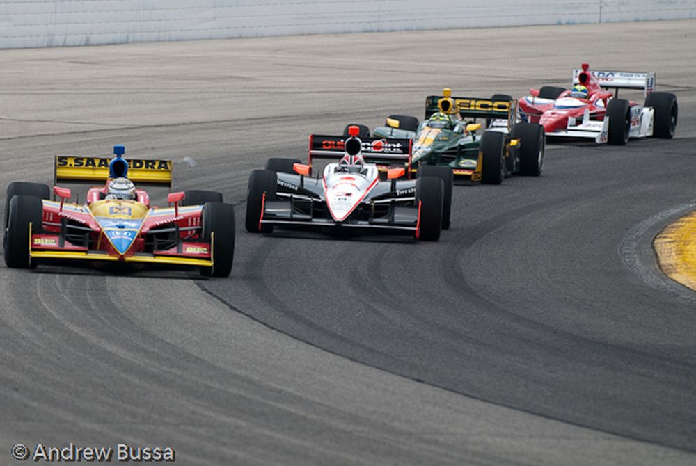 Sebastian Saavedra, Milwaukee Mile