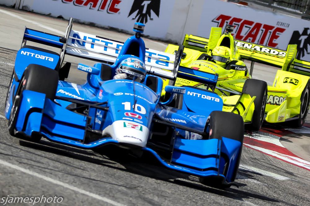 Tony Kanaan, Long Beach