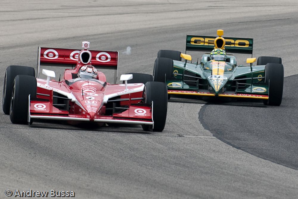 Scott Dixon, Milwaukee Mile