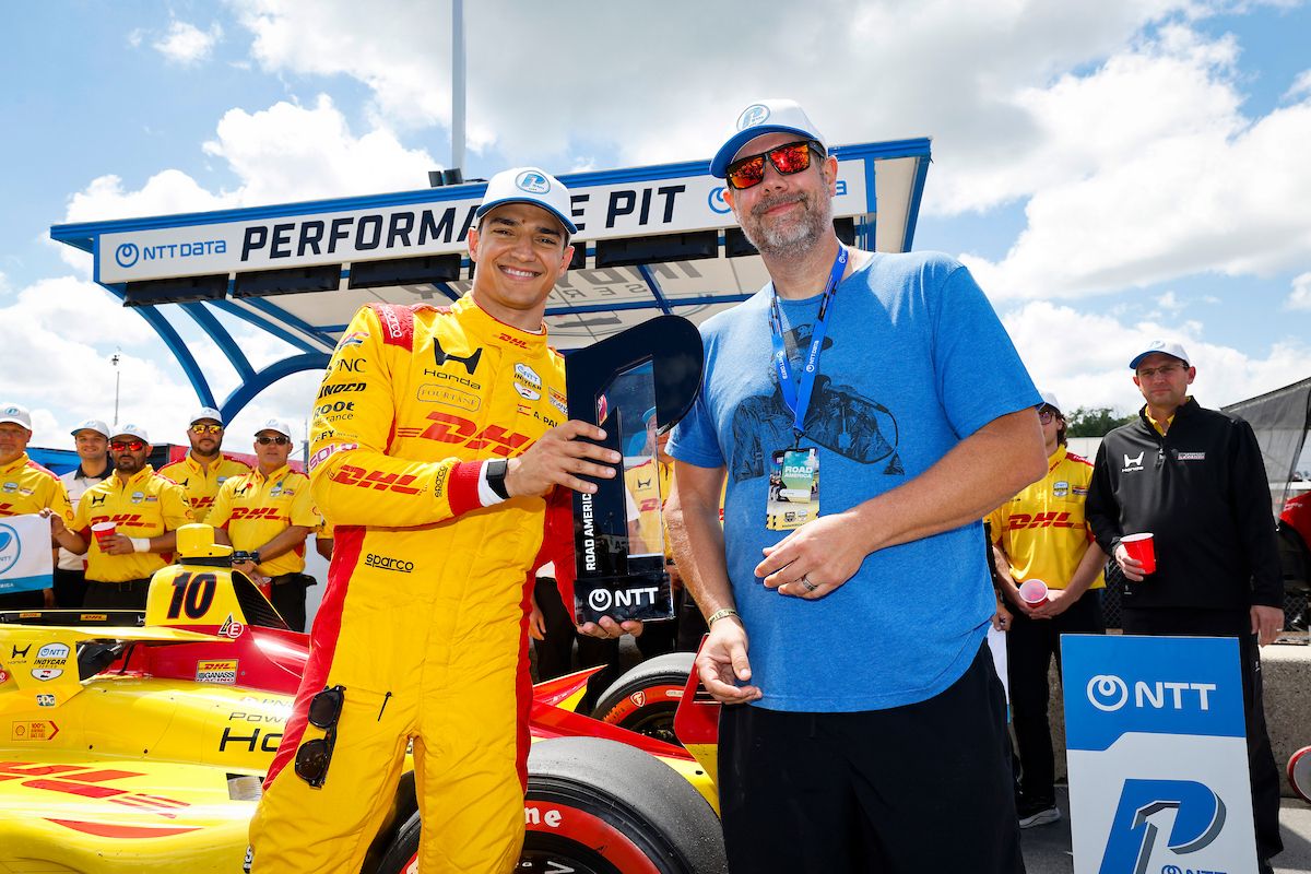 Alex Palou pakt de pole op Road America
