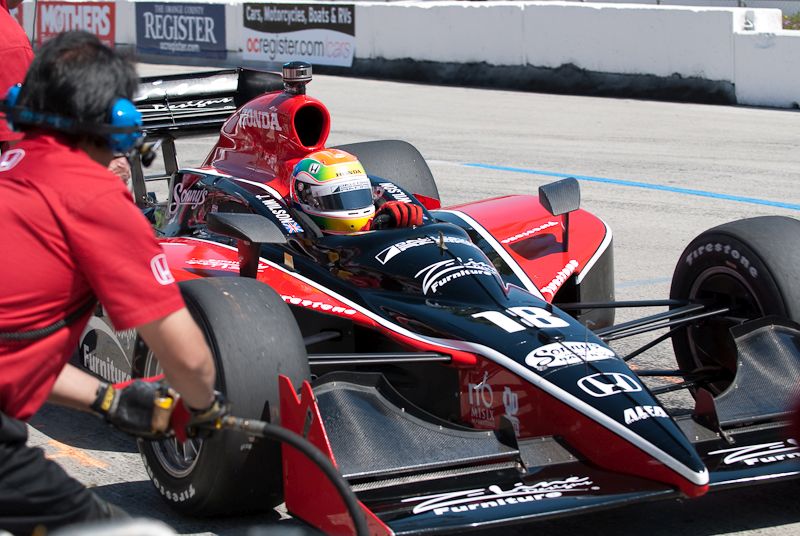 Justin Wilson, Long Beach