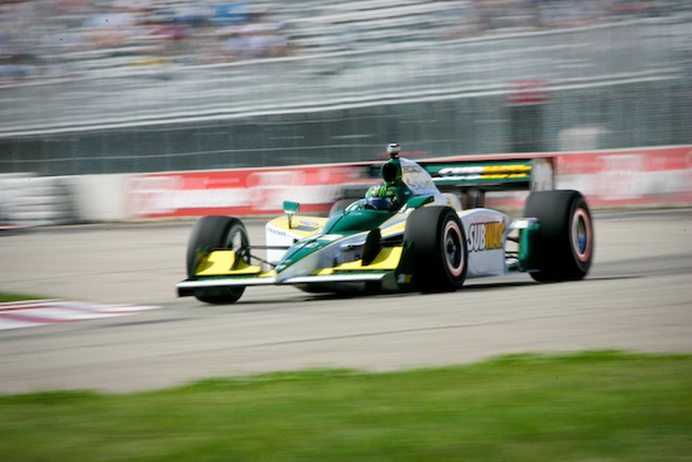 Paul Tracy, Edmonton