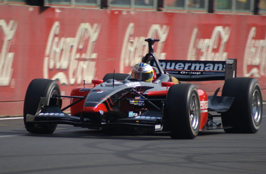 Robert  Doornbos, Zolder