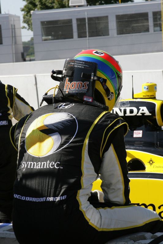 Tomas Scheckter, Detroit