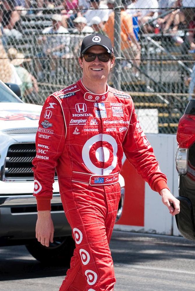 Scott Dixon, Long Beach