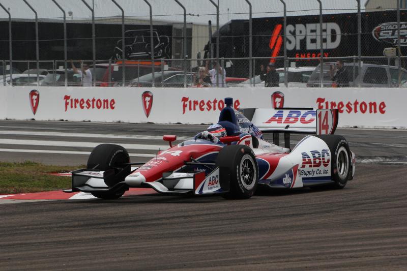 Takuma Sato, St. Petersburg