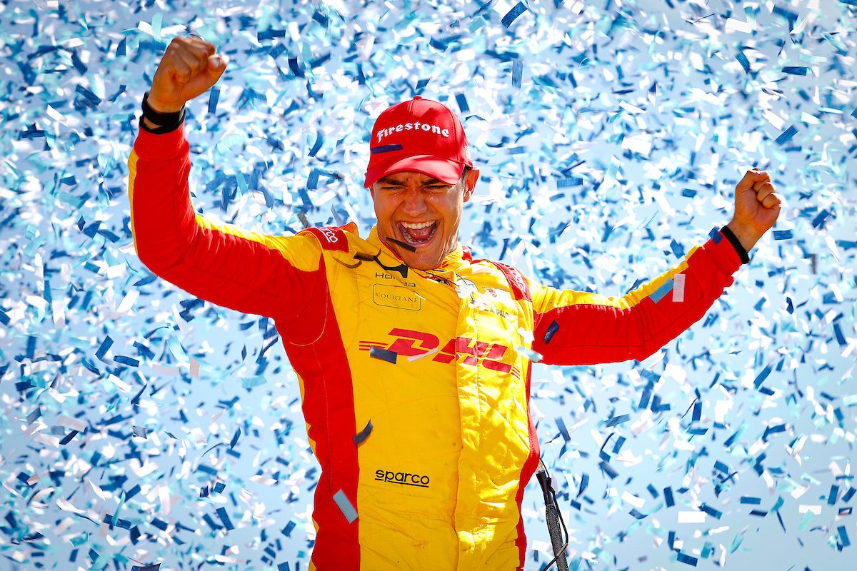 Alex Palou wint de Grand Prix of Porland