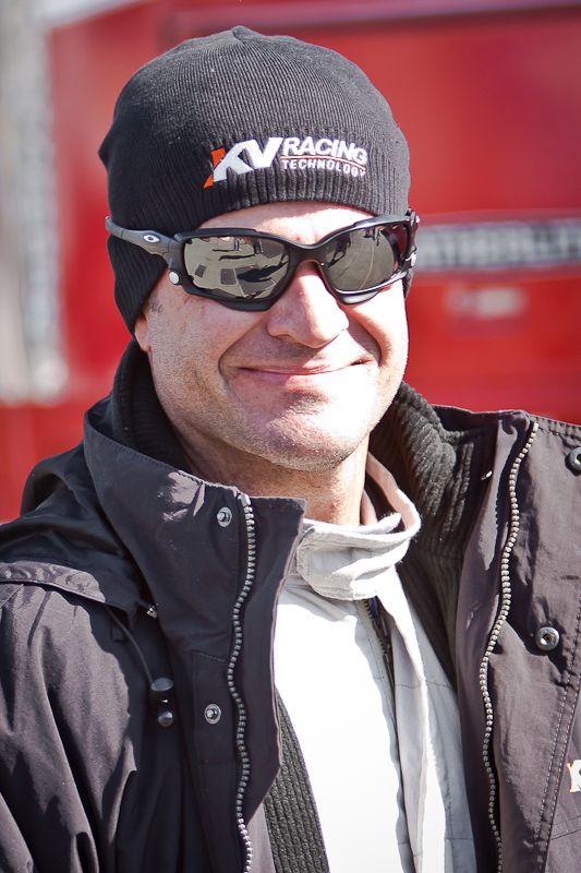 Rubens Barrichello, Infineon Raceway Testing 2012